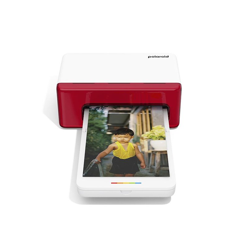 Stampante fotografica da scrivania POLAROID Hi-Print 4x6 , per smartphone a sviluppo istantaneo, bluetooth, dimensioni carta 10x15 cm