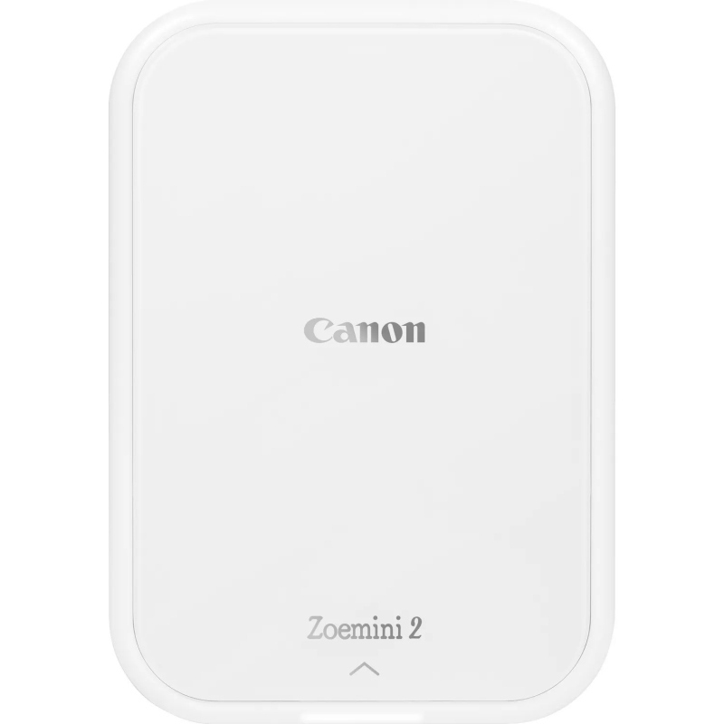 Stampante fotografica portatile CANON ZOEMINI 2, per smartphone a sviluppo istantaneo, bluetooth, dimensioni carta 2x3", bianco