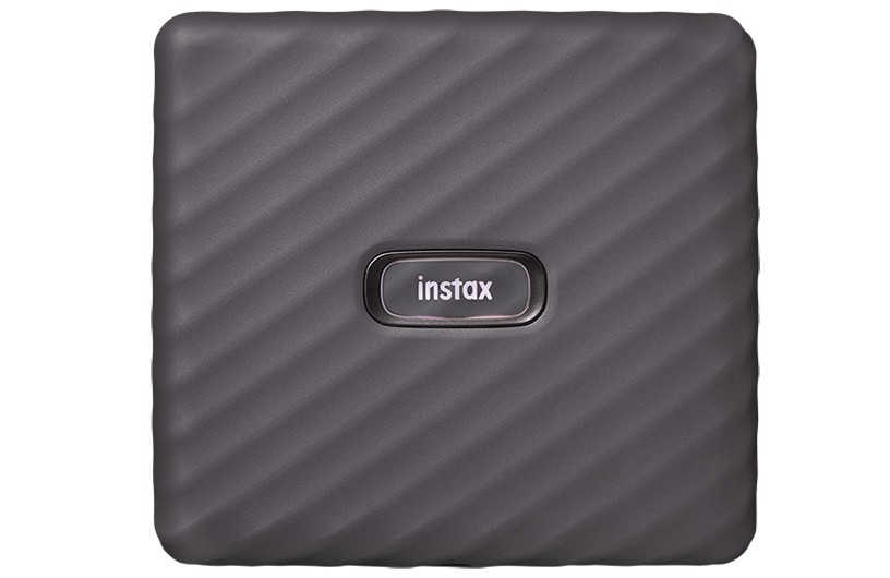 Stampante fotografica portatile Fujifilm Instax Link WIDE, per Smartphone a Sviluppo Istantaneo, bluetooth, Dimensioni Immagine 62x99 mm, grigio
