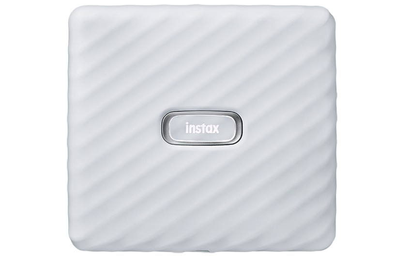 Stampante fotografica portatile Fujifilm Instax Link WIDE, per Smartphone a Sviluppo Istantaneo, bluetooth, Dimensioni Immagine 62x99 mm, bianco