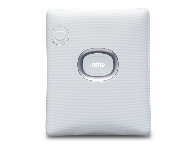 Stampante fotografica portatile mini Fujifilm instax SQUARE Link, per Smartphone a Sviluppo Istantaneo, bluetooth, Dimensioni Immagine 62x62 mm, bianco