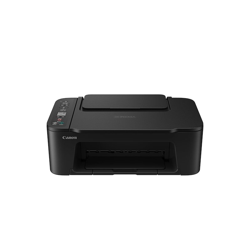 Stampante Inkjet Multifunzione 3 in 1 a colori CANON PIXMA TS3750i, A4, Fronte retro manuale, WiFi, Nera