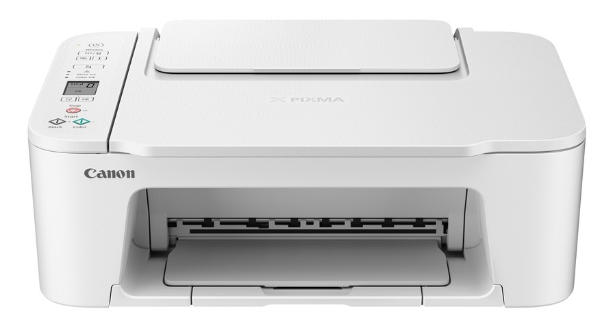Stampante Inkjet Multifunzione 3 in 1 a colori CANON PIXMA TS3751i, A4, Fronte retro manuale, WiFi, Bianca