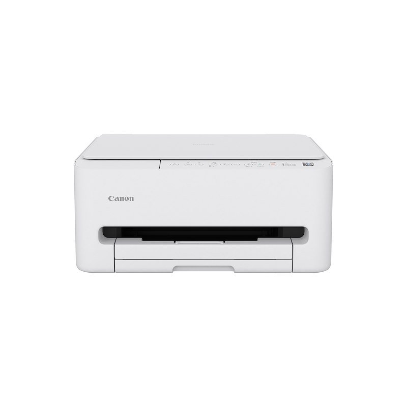 Stampante Inkjet Multifunzione 3 in 1 a colori CANON PIXMA TS4150i, A4, Fronte retro automatico, WiFi, Bianca