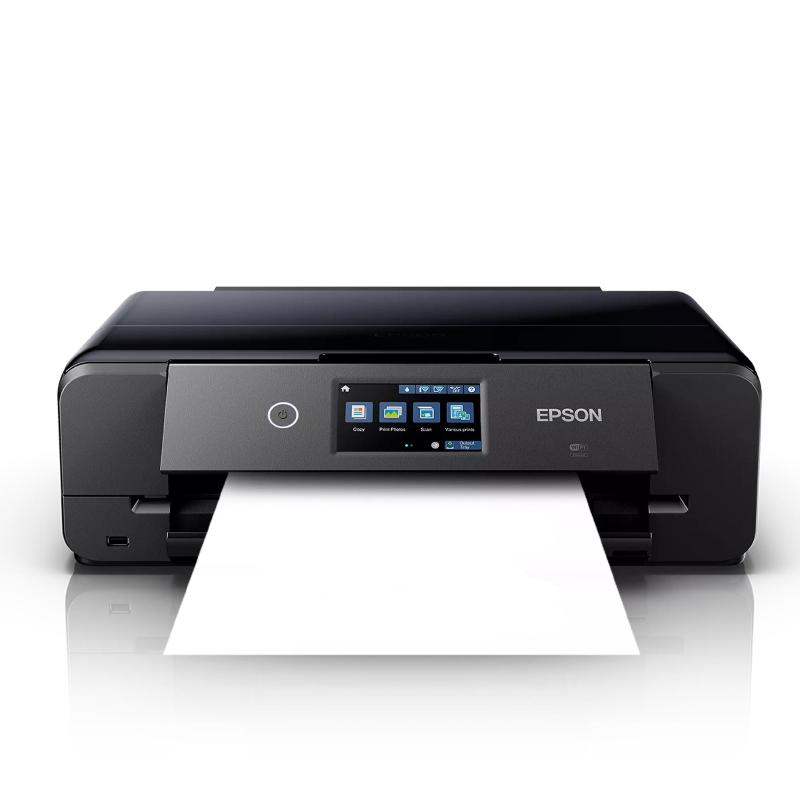 Stampante Inkjet Multifunzione 3 in 1 a colori EPSON Expression Photo XP-980, A3, Fronte retro automatico, Ethernet, WiFi, Nera
