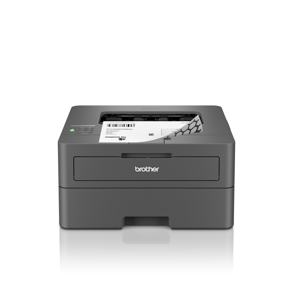 Stampante Laser bianco e nero BROTHER HL-L2445DW, A4, Fronte retro automatico, Ethernet, WiFi, Nera