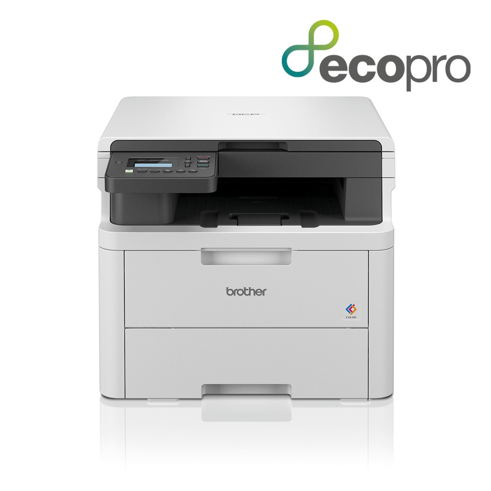 Stampante Laser Multifunzione 3 in 1 a colori BROTHER DCP-L3520CDWE, A4, Fronte retro automatico, WiFi, Bianca
