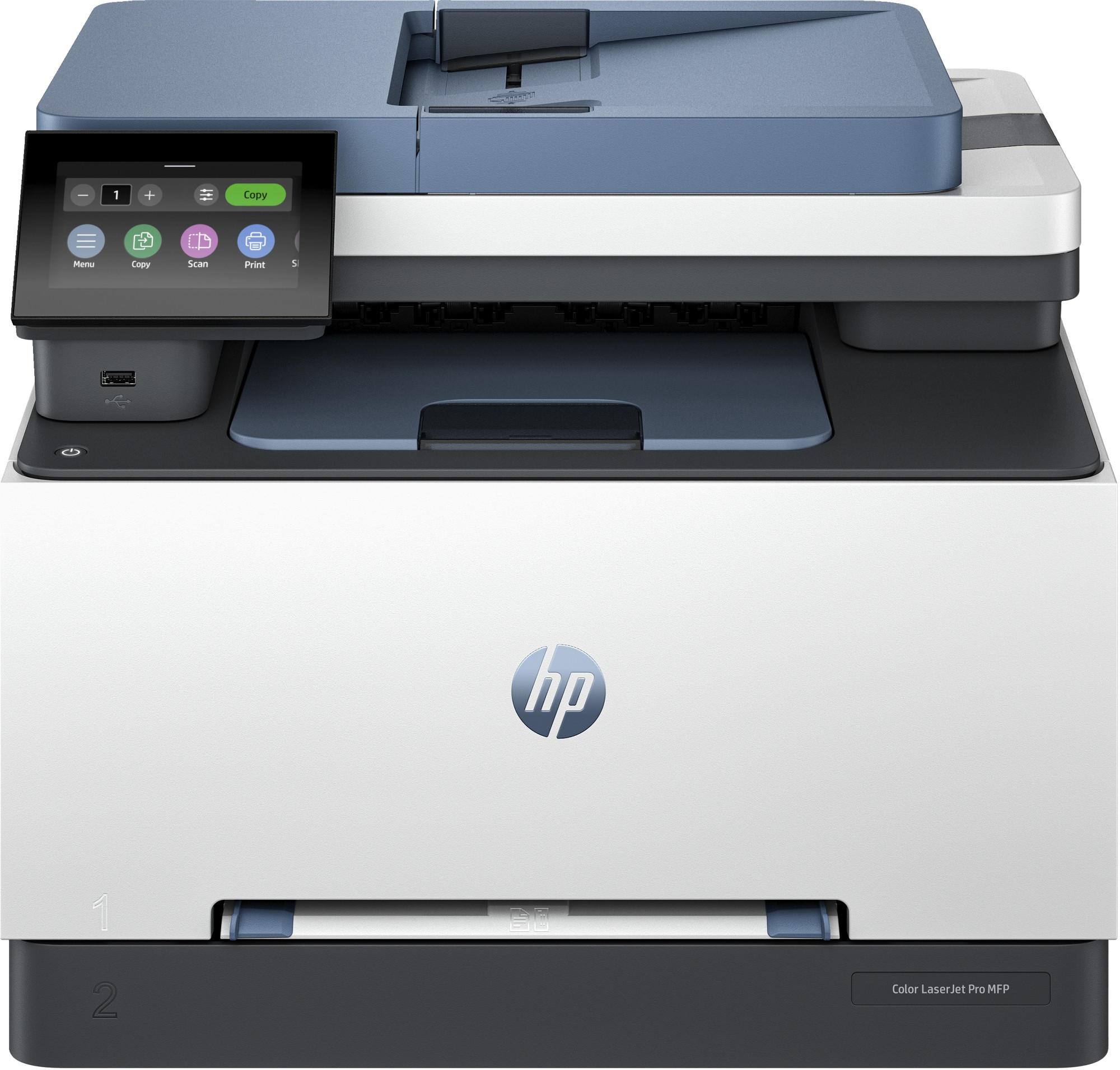 Stampante Laser Multifunzione 3 in 1 a colori HP Color LaserJet Pro 3302sdw, A4, Fronte retro automatico, Ethernet, WiFi, Bianca/Nera