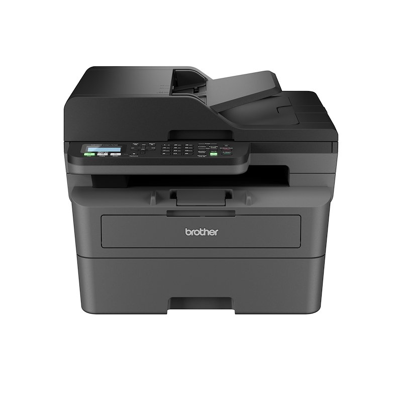 Stampante Laser Multifunzione 4 in 1 bianco e nero BROTHER MFC-L2827DWXL, A4, Fronte retro automatico, Ethernet, WiFi, Nera