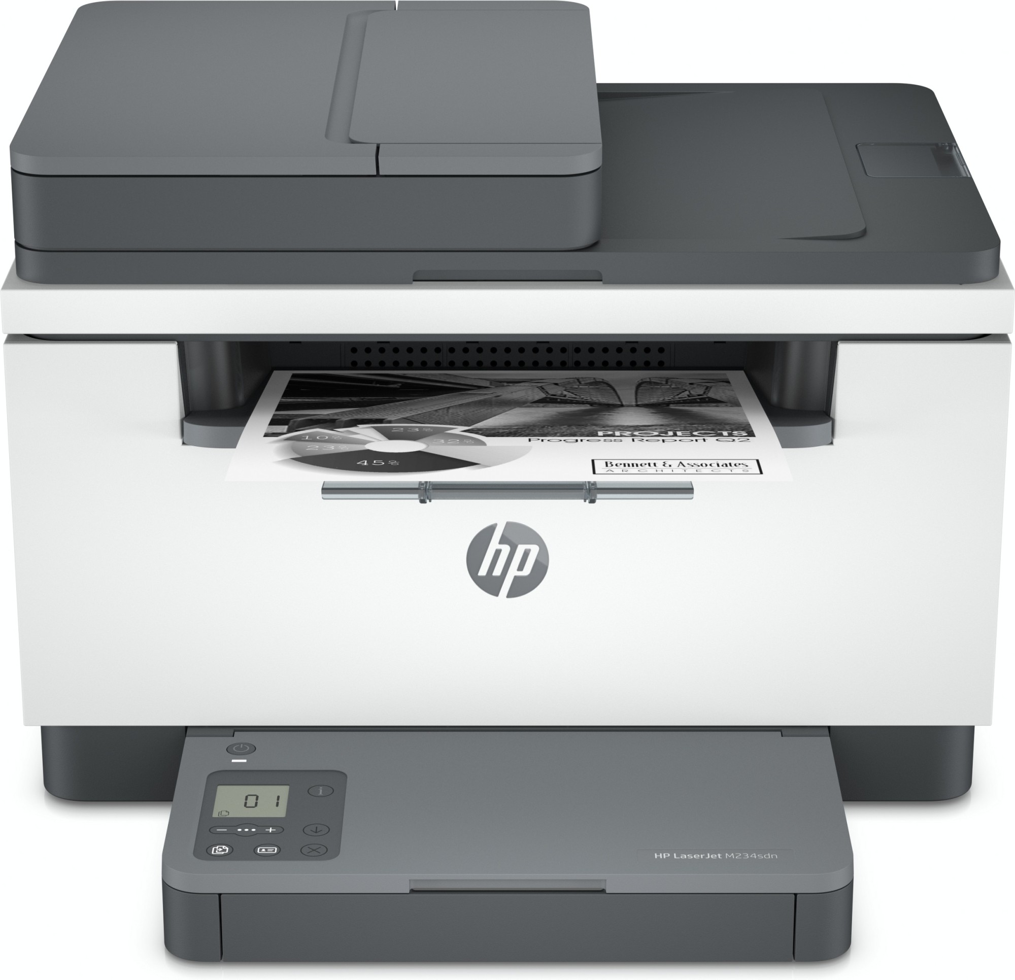 Stampante laser multifunzione HP LaserJet M234sdn monocromatica WiFi fronte/retro 29 ppm