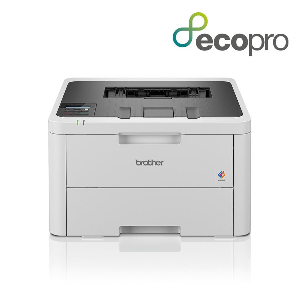 Stampante Led a colori BROTHER HLL-3220CWE, A4, Fronte retro manuale, WiFi, Bianca