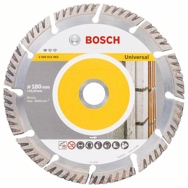 Standard For Univesal Disco Diamantato - 180 X 2,4 Mm - Bosch