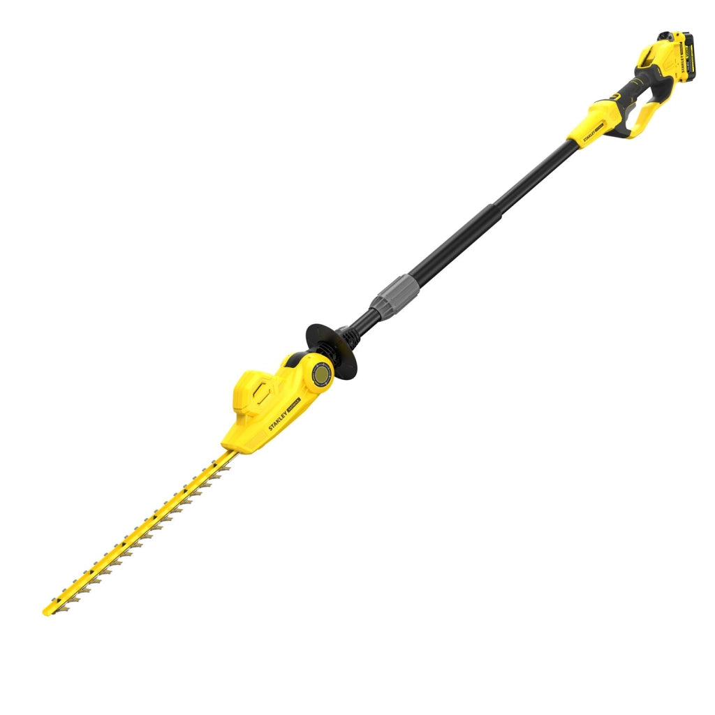 Stanley Fatmax SFMCPH845M1 Tagliasiepi Orientabile Batteria 18V Batteria, 45 cm