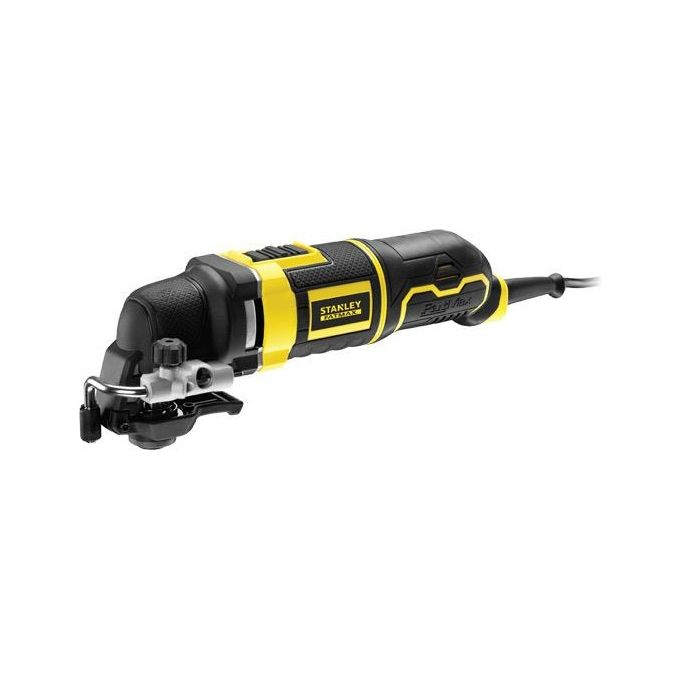Stanley FME650K-QS FatMax Utensile Multifunzione Oscillante 300W Velocita' Variabile 10000-22000 giri-min Sistema Cambio Accessori Senza Chiavi colore Nero Stanley FME650K-QS FatMax Utensile Multifunzione Oscillante 300W Velocita' Variabile 10000-22000 giri-min Sistema Cambio Accessori Senza Chiavi colore Nero