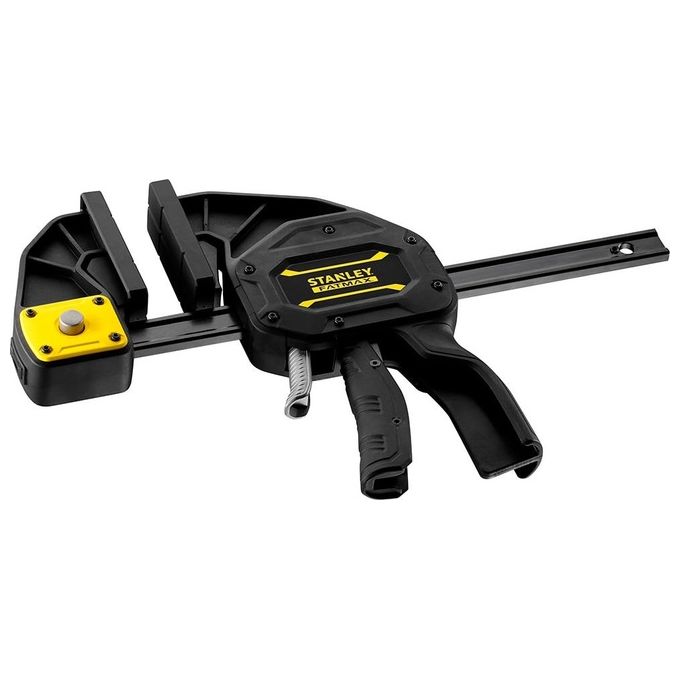 Stanley FMHT0-83240 FATMAX XL Morsetto a Pistola Apertura 600 mm Forza 270 Kg colore Nero Giallo Stanley FMHT0-83240 FATMAX XL Morsetto a Pistola Apertura 600 mm Forza 270 Kg colore Nero Giallo