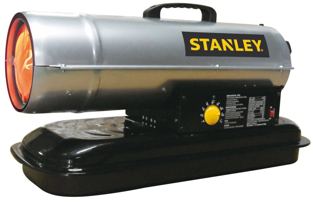 STANLEY GENERATORE ARIA CALDA 20,5 KW RISCALDATORE DIESEL CON TERMOSTATO