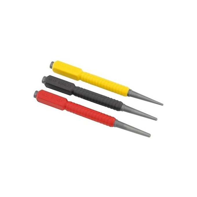 Stanley Punzone Dynagrip Set Pezzi 3 Stanley Punzone Dynagrip Set Pezzi 3