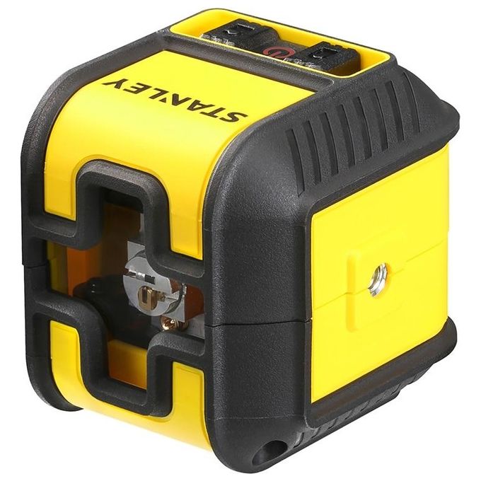 Stanley STHT77498-1 Cubix Livella Laser a Linea Incrociata Autolivellante Raggio Rosso 12m Classe 2 IP50 colore Rosso