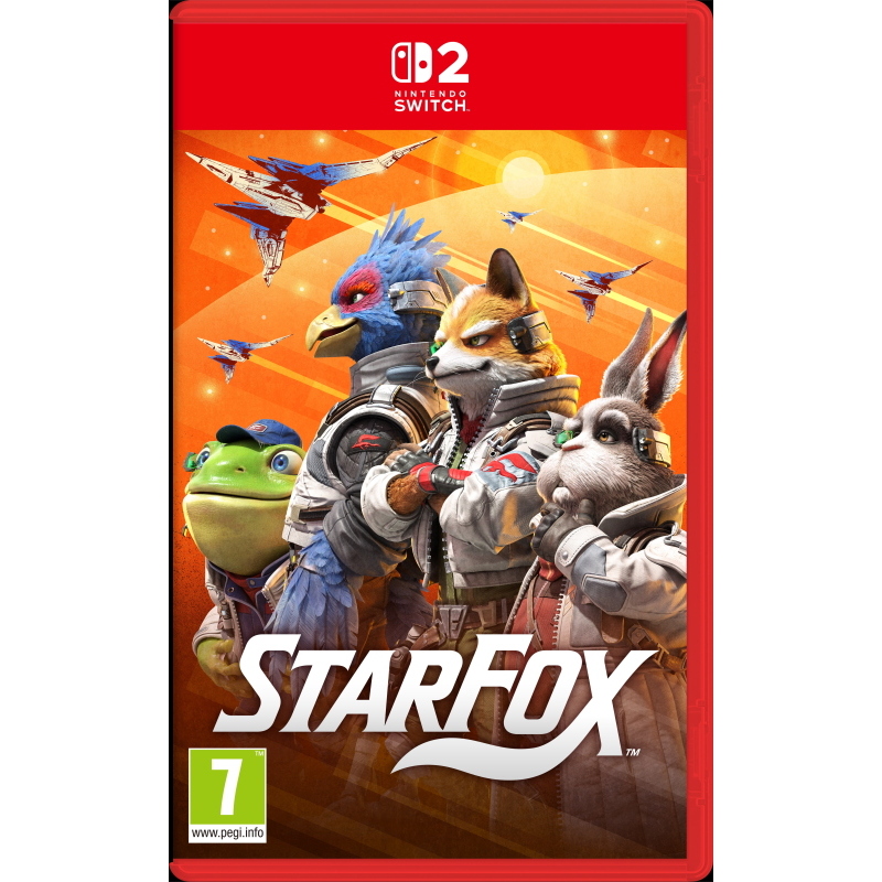 Star Fox - GIOCO Nintendo Switch 2