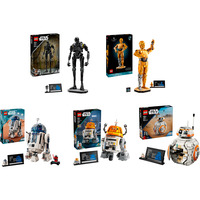 Star Wars Pacchetto Droidi, Giochi di costruzione