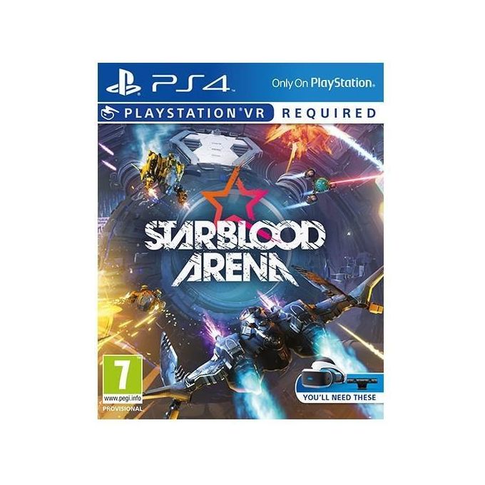 Starblood Arena VR PS4 Playstation 4 (Richiede Playstation VR)