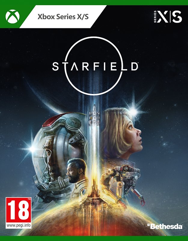 Starfield Xbox Series X Starfield Xbox Series X