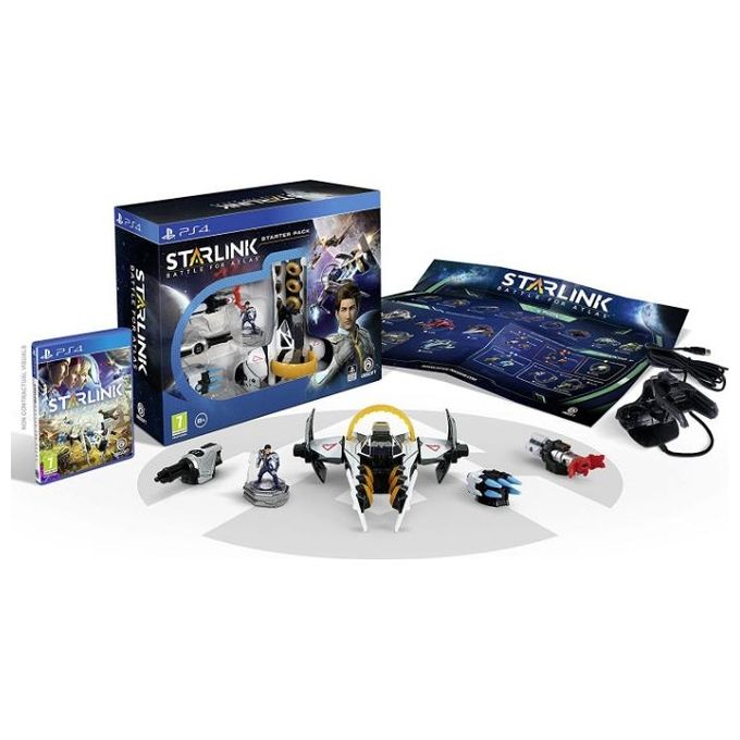 Starlink Battle for Atlas Starter Pack PS4 PlayStation 4 Starlink Battle for Atlas Starter Pack PS4 PlayStation 4