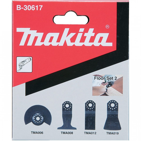 Starlock Kit Parquet 4 Pezzi Tma 045/048/051/066 Makita B-67505