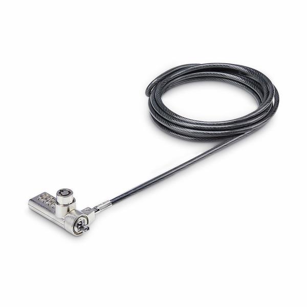 Startech 10 Cavi Di Sicurezza Per Notebook Da 2m - K-Slot DUALKA10-LAPTOP-LOCK