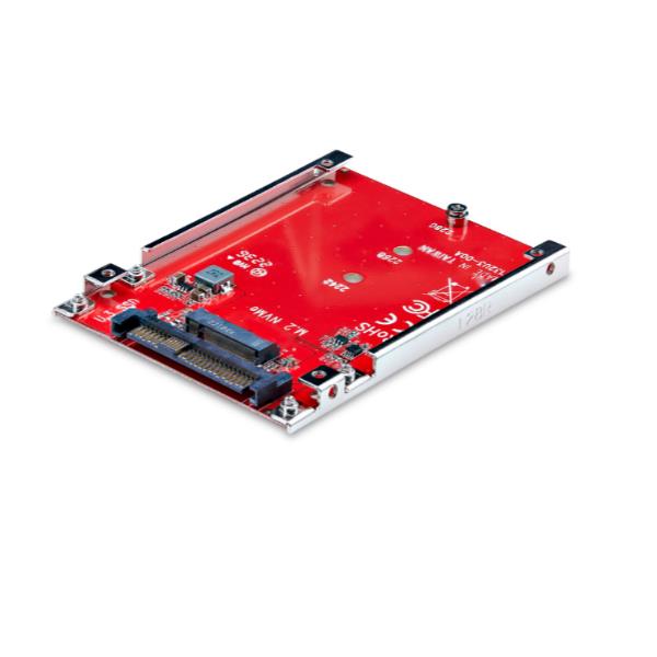 Startech Adattatore SSD M.2 A U.3 Pcie M.2 Nvme U.3 Da 2 5 1M25-U3-M2-ADAPTER