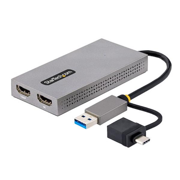 Startech Adattatore USB 3.0 A Hdmi USB A/C 2 4K30Hz E 1080p 107B-USB-HDMI