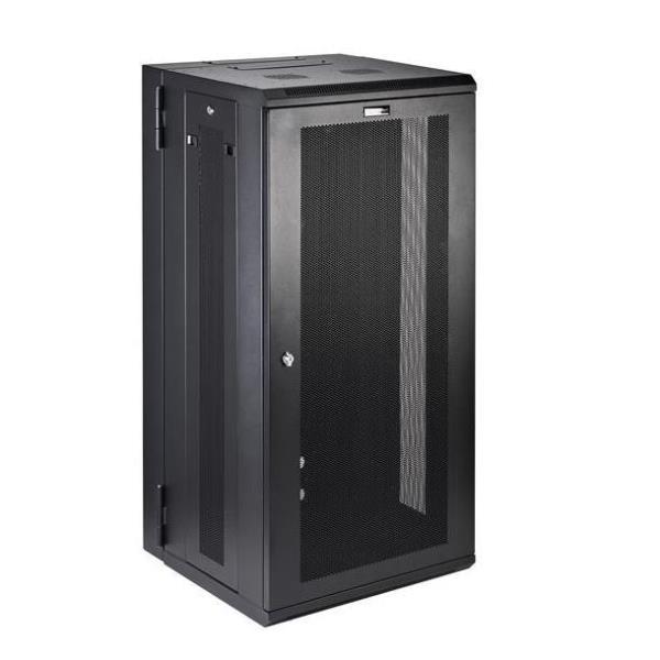 Startech Armadio Per Server Rack Montabile A Parete 26U - Cerniera Fino 20 (50cm) Di Profondità RK2620WALHM