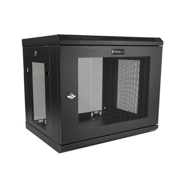 Startech Armadio Per Server Rack Montabile A Parete 9U - Fino 17 (43cm) Di Profondità RK9WALM