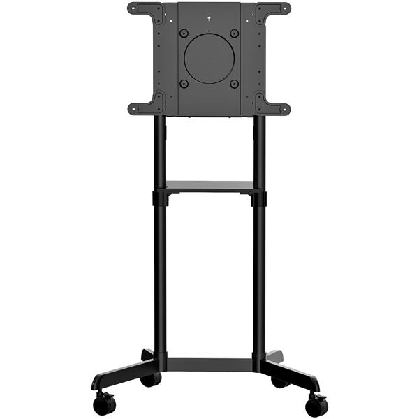 Startech Carrello Porta TV Con Ruote E Ripiano Per Schermi Da 37-70 MBLTVSTNDEC