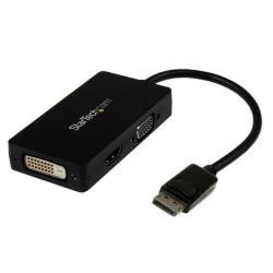 Startech Cavo Adattatore 3 In 1 Displayport A VGA/DVI/HDMI - Convertitore Dp Vga Hdmi Dvi 1920x1200 1800p DP2VGDVHD