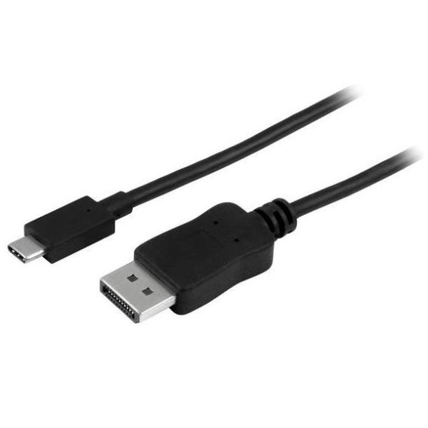 Startech Cavo Adattatore Usb-C A Displayport Da 3m - 4k60hz Nero USB Tipo-C Compatible Con Thunderbolt 3 (CDP2DPMM3MB) CDP2DPMM3MB