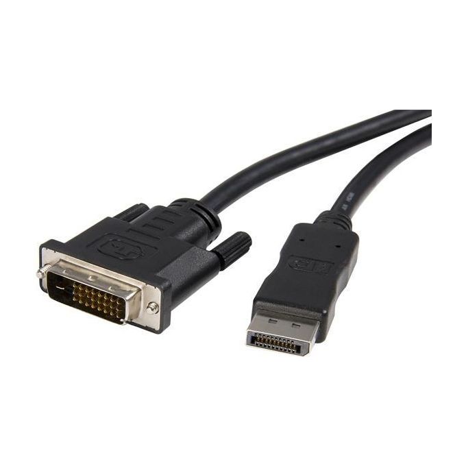 StarTech Cavo convertitore adattatore 3 m da DisplayPort a DVI - M-M StarTech Cavo convertitore adattatore 3 m da DisplayPort a DVI - M-M
