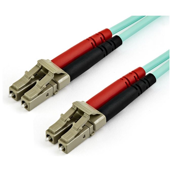 Startech Cavo Fibra Ottica Patch Multimodale Lc a Lc Duplex 50-125 Om3 7mt