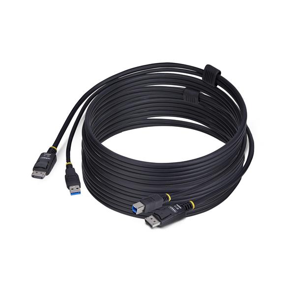 Startech Cavo Kvm Displayport E USB 5Gbps Da 3m Combo Dp USB DU12210-KVM-CABLE