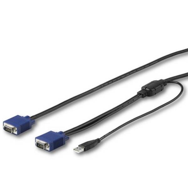 Startech Cavo Kvm USB Da 4 6m Per Console Startech.com Montabile Ad Armadio Rack - Vga USB Cablato Con Singolo Connettore (RKCONSUV15) RKCONSUV15 Startech Cavo Kvm USB Da 4 6m Per Console Startech.com Montabile Ad Armadio Rack - Vga USB Cablato Con Singolo Connettore (RKCONSUV15) RKCONSUV15