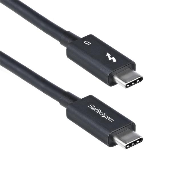Startech Cavo Thunderbolt 5 Da 50cm 80 Gbps/120 Gbps Certificato TBLT5MM50CM240W