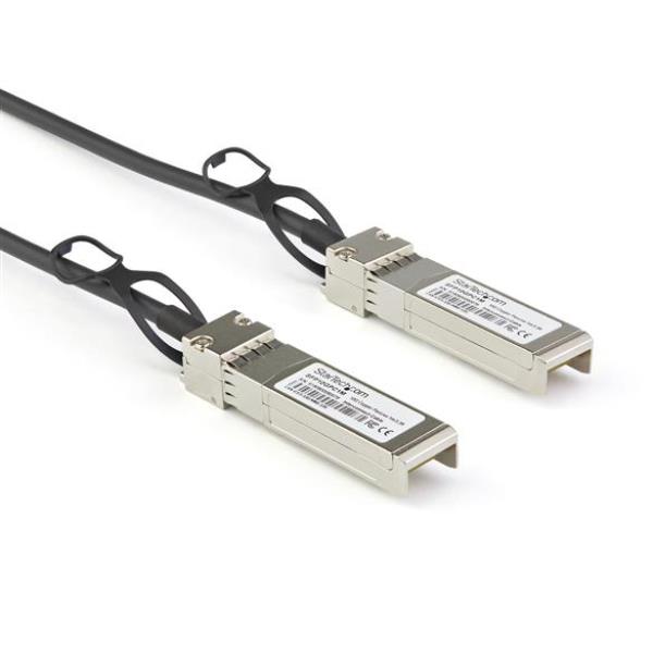 Startech Cavo Twinax Con Collegamento Diretto Sfp+ Compatibile Dell EMCDAC-SFP-10G-1M - 1 M (DACSFP10G1M) DACSFP10G1M Startech Cavo Twinax Con Collegamento Diretto Sfp+ Compatibile Dell EMCDAC-SFP-10G-1M - 1 M (DACSFP10G1M) DACSFP10G1M