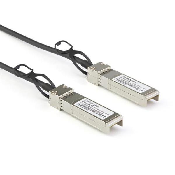 Startech Cavo Twinax Con Collegamento Diretto Sfp+ Compatibile Dell EMCDAC-SFP-10G-2M - 2 M (DACSFP10G2M) DACSFP10G2M
