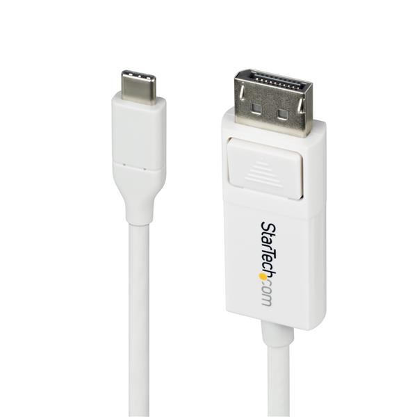 Startech Cavo USB C A Displayport 1.2 Da 2m Bidirezionale Hdr CDP2DP2MBW