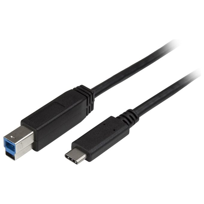 Startech Cavo Usb-c a Usb-b M-M Usb 3.0 da 2mt Startech Cavo Usb-c a Usb-b M-M Usb 3.0 da 2mt