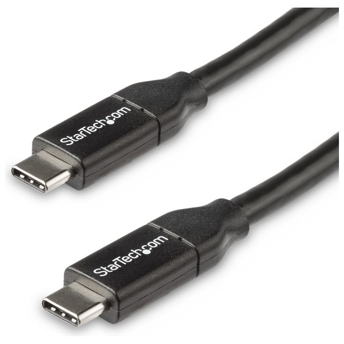Startech Cavo Usb C Maschio 0,5mt Nero