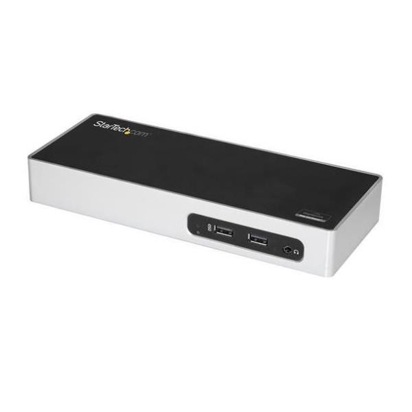 Startech Docking Station Per Doppio Monitor USB 3.0 - Hdmi E DVI/VGA DK30ADD