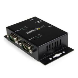 Startech Hub Adattatore USB A Seriale 2 Porte Per Montaggio Parete Con Clip Guide Din (ICUSB2322I) ICUSB2322I