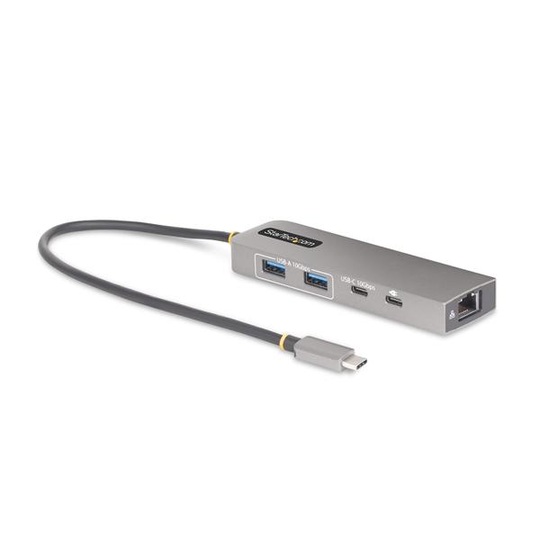 Startech Hub Usb-C A 3 Porte Ethernet 2 5 Gbps 100W Pd 10Gbps 10G2A1C25EPD-USB-HUB