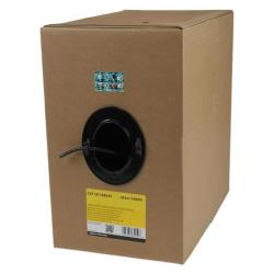 Startech Matassa Cavi Rete LAN Cat5e Da 305 WIR5ECMRBK